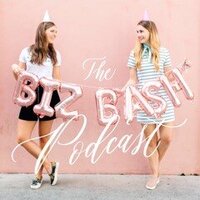 Thumbnails of Biz birthday bash podcast