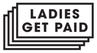 ladies get paid logo