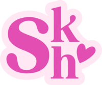 Dallas photographer for coaches and creative entrepreneurs showcasing a pink brandmark that reflects her unique branding style