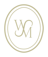 Framed Monogram for She Who Magnifies