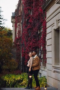 Alberta couple, engagement and proposal galleries by Allie Knulls Photography