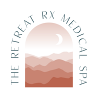 Logo inspired by "The pink moment" in Ojai Ca
