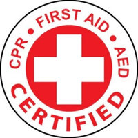 Badge, First Aid & CPR Certified