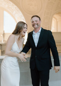 San Francisco City Hall Elopement