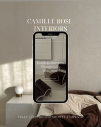 Homepage snapshot of Elin template on sofa