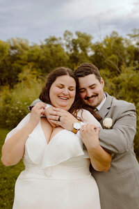 Jessica Frigge Photography is a wedding photographer in Milwaukee Wisconsin