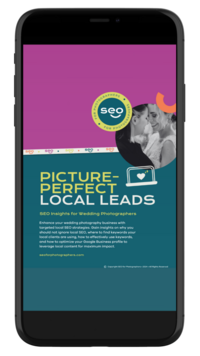 Local SEO guide for wedding photographers