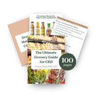 Kidney Friendly Comfort Foods Recipe Booklet