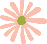 illustration of daisy icon