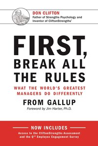 Book cover first, break all the rules