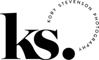 logo for langley photographer
