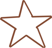 An illustration of a star representing a copywriting VIP day
