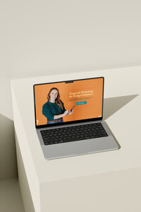 Creative services website launch for Reichert Creative, designed by Ruby Works Co.™ with warm tones, clear CTAs, and engaging copy for client conversion.

