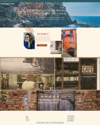 Riviera home page
