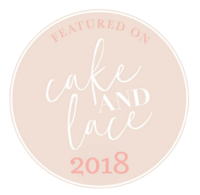Cake & Lace Badge