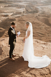 Canyonlands National Park Wedding