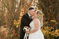 Club at picatinny fall wedding by renee ash photography