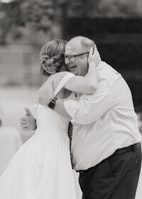 dad and daughter dance