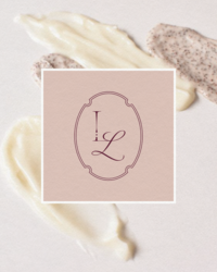 Luxe + Lulu Logo Design Mockup