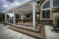 Elevate your outdoor gatherings with Signature Decks' stylish pergolas, offering a versatile space for entertaining and creating cherished memories in the Toledo, Ohio area.