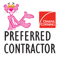 KC Entities Roofing and Siding is an Owens Corning Preferred Contractor