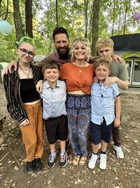 Kristyn with her family