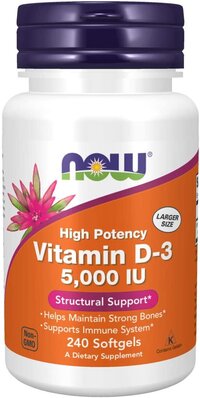 NOW Foods Vitamin D-3