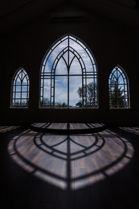 The chapel at HighPointe Estate, one of Austin’s best wedding venues.
