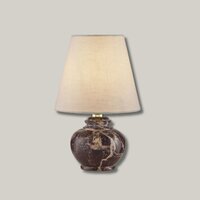 brown marble table lamp