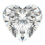 heart lab diamond icon