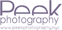 Peek photography logo