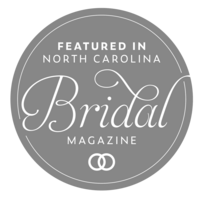 Featured in North Carolina Bridal Magazine logo