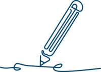 Write Your Future brand icon representing online career planning and professional growth with HR Mami Career Coaching.