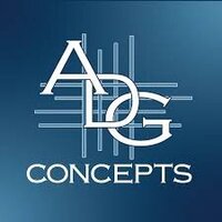 Image of the blue and whit ADG logo