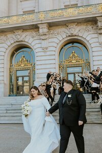 San Francisco city hall elopement