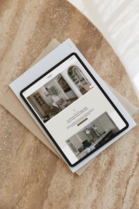 Customizable Showit website templates designed for interior designers, combining clean design with strategic functionality to showcase your portfolio and attract dream clients.