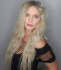 Meet Brittani Voeller, stylist and hair extension specialist at Hair Addiction