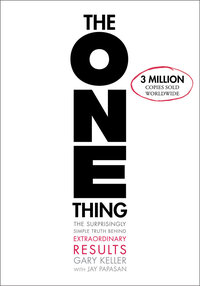 Book cover for The One Thing by Gary Keller