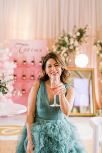 Photo of Jillian Harris at Academy In the City, Fairmont Hotel in Toronto