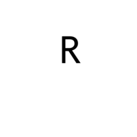 White RORE Elephant logo