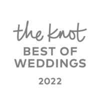 2022 Best of Weddings badge