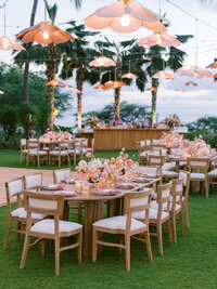 Coral Hawaii Wedding