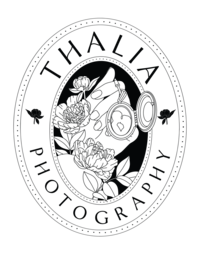 thalia photography logo