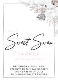 Digital Download Invitation