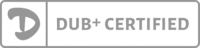 Dub+ certified logo