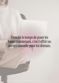 guide pour aider les entrepreuneurs à créer leur site