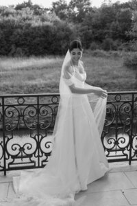 Romantic French Chateau Wedding in Paris - Stacey Vandas Photography 80