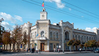 Building in Chisinau, Moldova