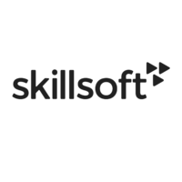 skillsoft logo in black