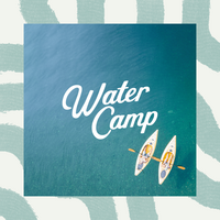 nature inspired brand pattern and logo design for torch lake stay